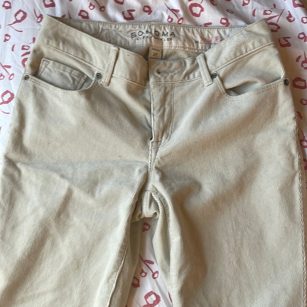 Sonoma Tan Jeans